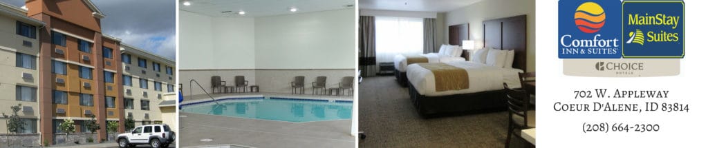Comfort Inn and Suites CDA 